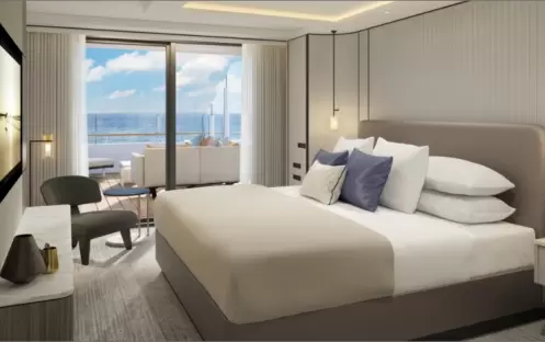 Ritz Carlton Yacht Collective Ilma - Concierge Suite Ritz Carlton Yacht Collective Ilma - Concierge Suite